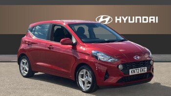 Hyundai i10 1.0 MPi SE Connect 5dr Auto Petrol Hatchback
